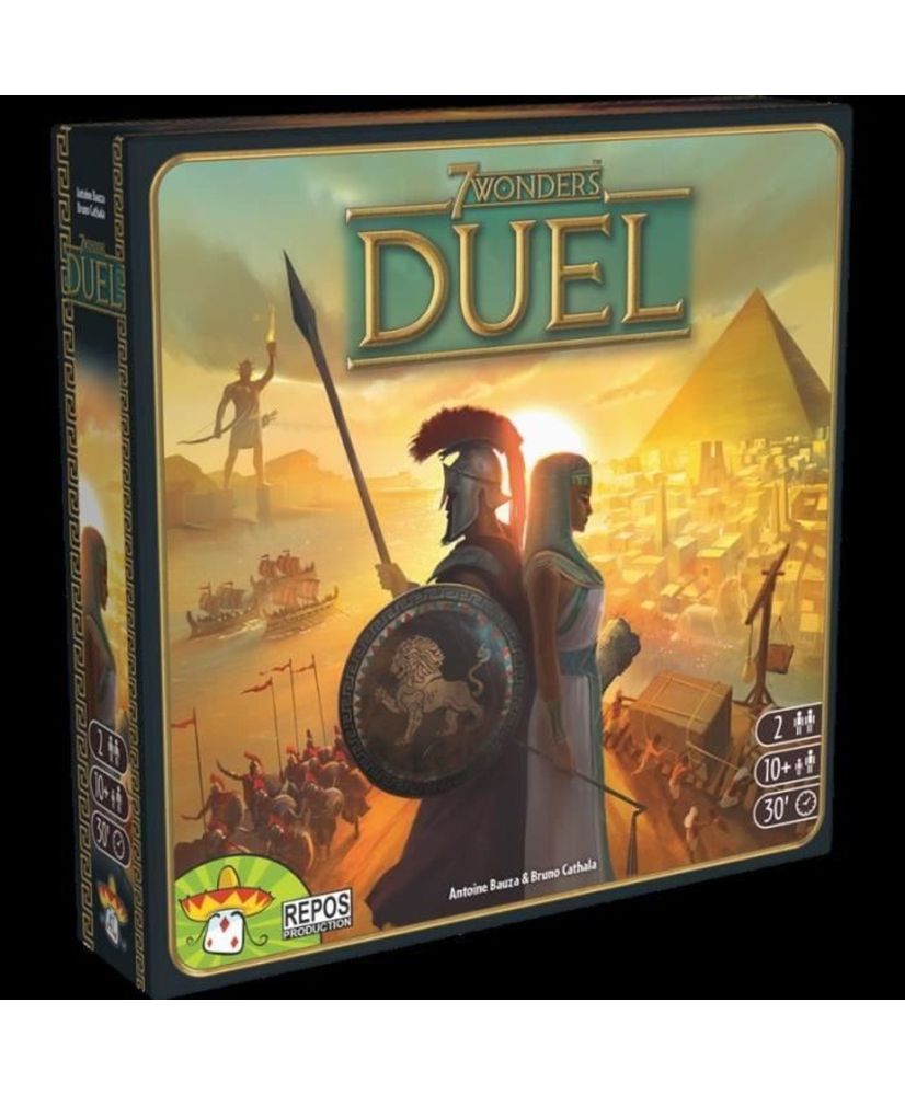 Asmodeus - Rest Production - 7 Wonders: Duel - Unbox Now Asmodeus - Rest Production - 7 Wonders: Duel - Unbox Now