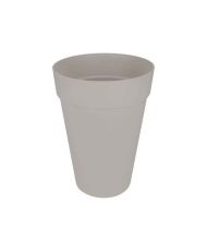 Loft Urban Tall 42 runder Blumentopf – Grau Ø 42 x 56 cm – für den Außenbereich