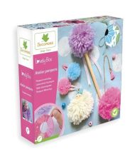 Atelier Lovely Box Petit – Sycamore – CRE11045 – Wollpompons – Für Kinder ab 7 Jahren