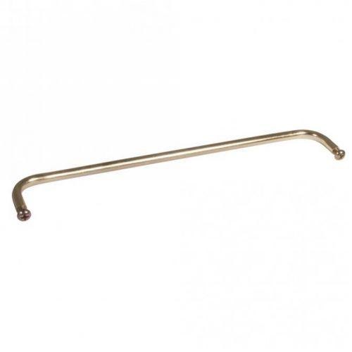 Fixation métallique dorée avec 2 vis - 23 x 3 cm Fixation métallique dorée avec 2 vis - 23 x 3 cm