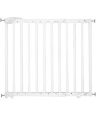Erweiterbare Sicherheitsbarriere Weiß 63-106 cm