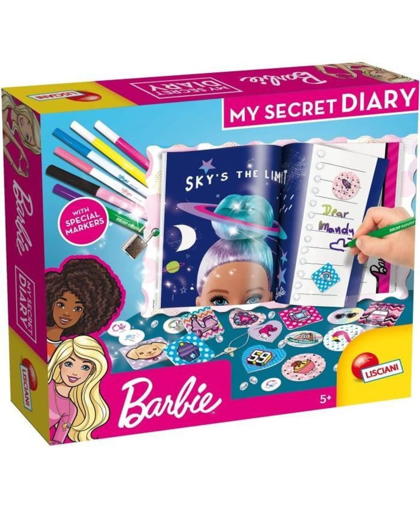 Journal to personalize - Barbie the secret diary Journal to personalize - Barbie the secret diary
