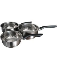 Serie 3 PRIMO Kochtöpfe 16/18/20 cm