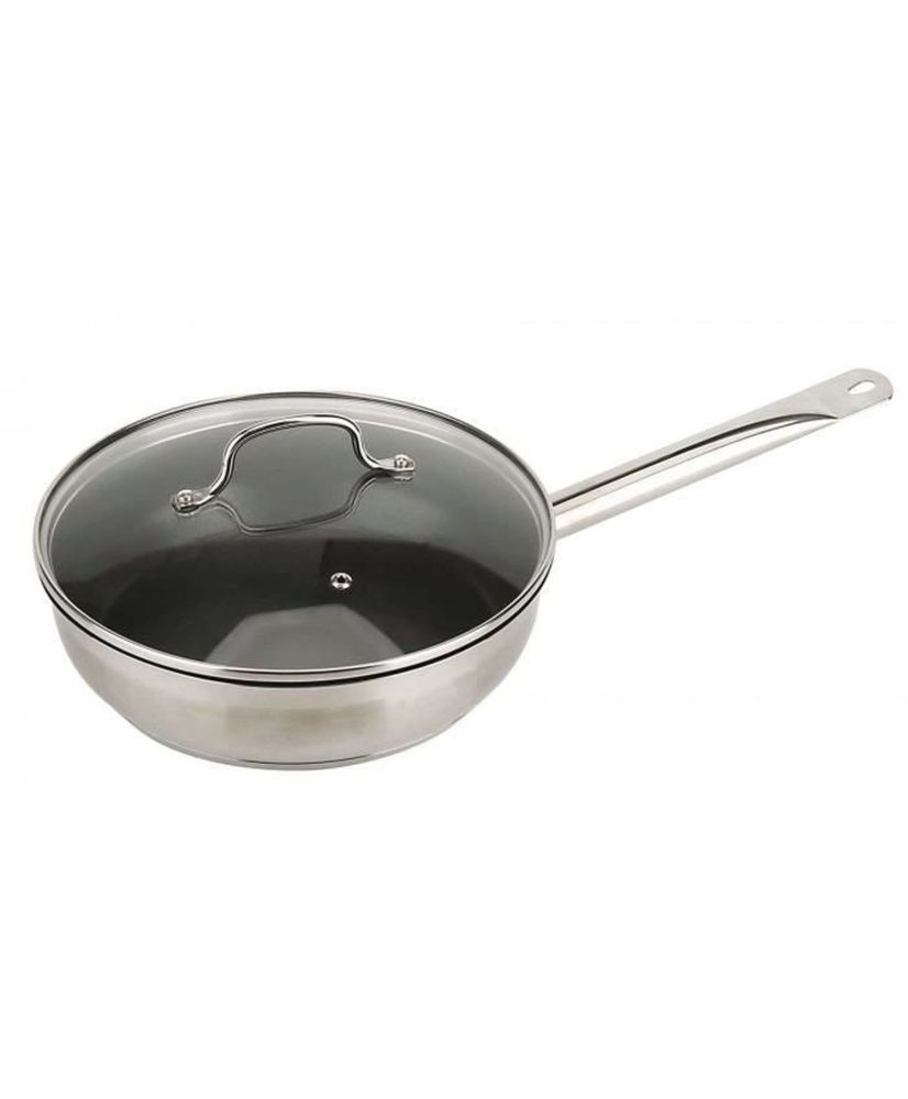 Sauteuse revetue 24 cm avec couvercle Sauteuse revetue 24 cm avec couvercle