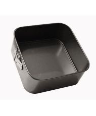  Quadratische Form mit Scharnier, 24 x 24 x 10 cm