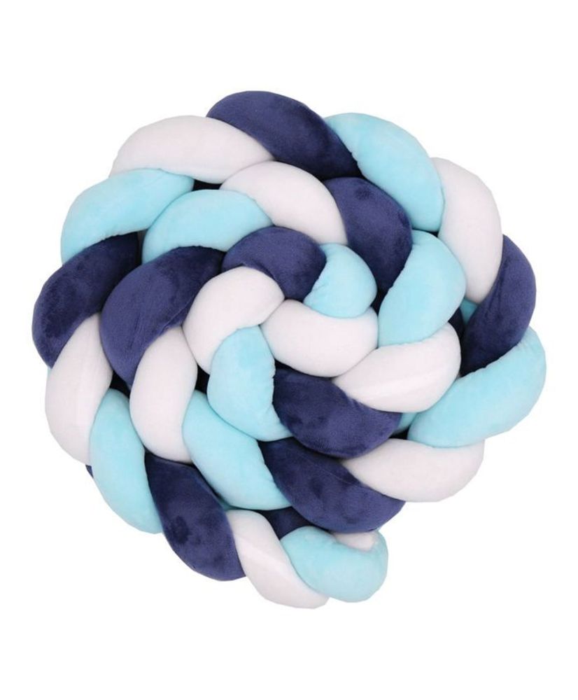 Decorative braid - Cushion - Velvet - 200 cm - Blue Decorative braid - Cushion - Velvet - 200 cm - Blue