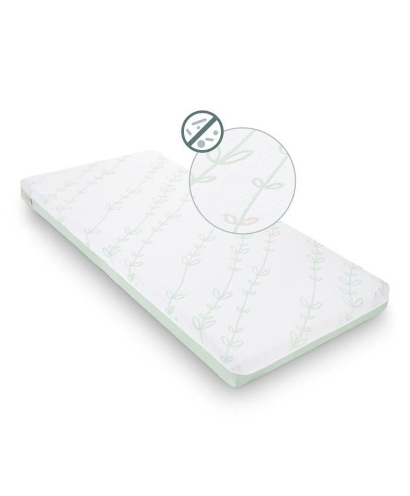 Antibacterial mattress, naturally eliminates bacteria, 70 x 140 cm Antibacterial mattress, naturally eliminates bacteria, 70 x 140 cm