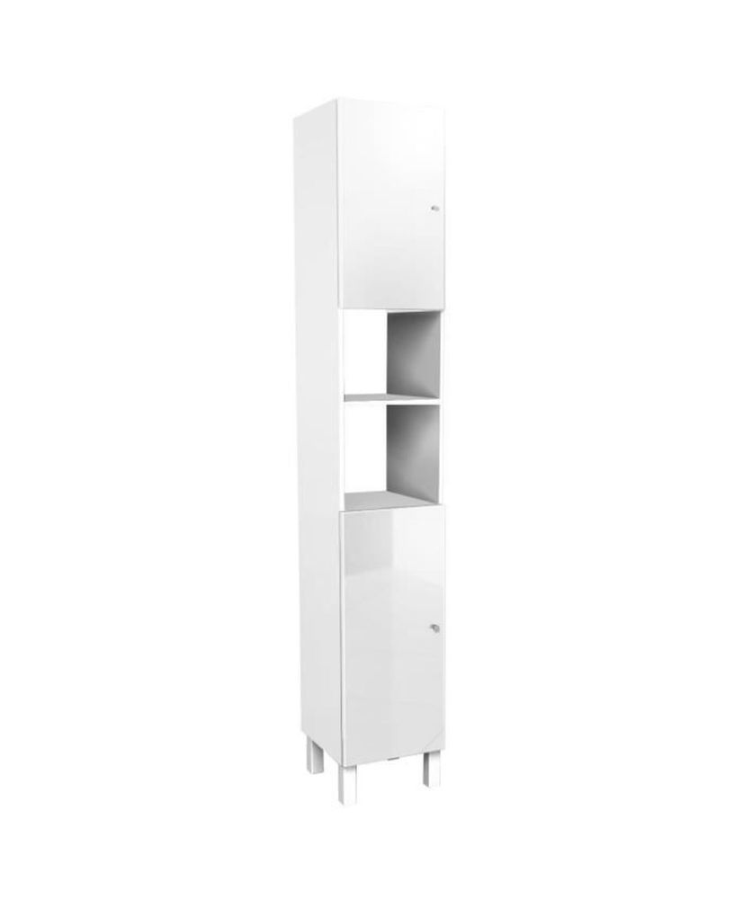 CORAIL Colonna da bagno 30 cm - Bianco lucido CORAIL Colonna da bagno 30 cm - Bianco lucido