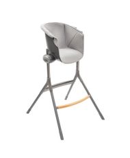 BEABA Kissen für Up&Down Hochstuhl - Ergonomisch - Gepolstert - Grau - Ab 3 Jahren