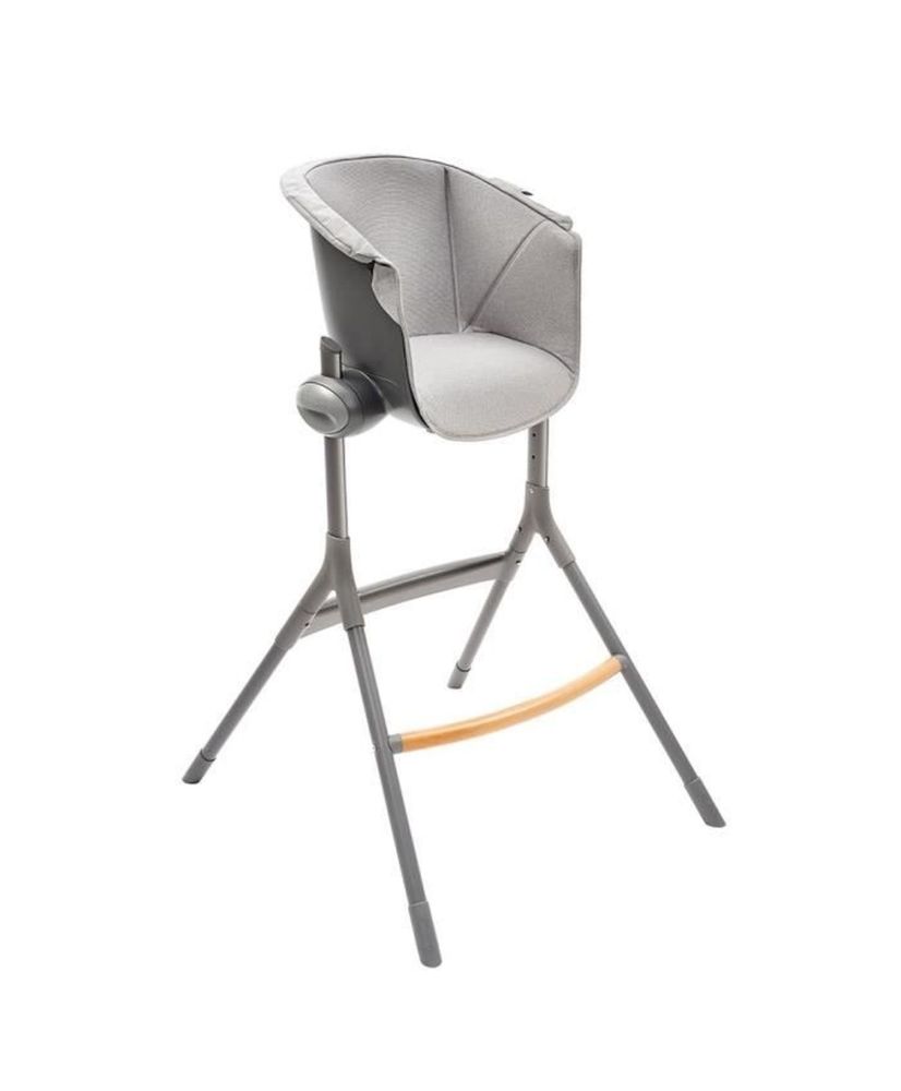 BEABA cushion for Up&Down high chair - Ergonomic - Padded - Gray - From 3 years BEABA cushion for Up&Down high chair - Ergonomic - Padded - Gray - From 3 years