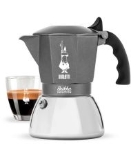 Cafetière Italienne BIALETTI - BRIKKA - Induction 4 tasses