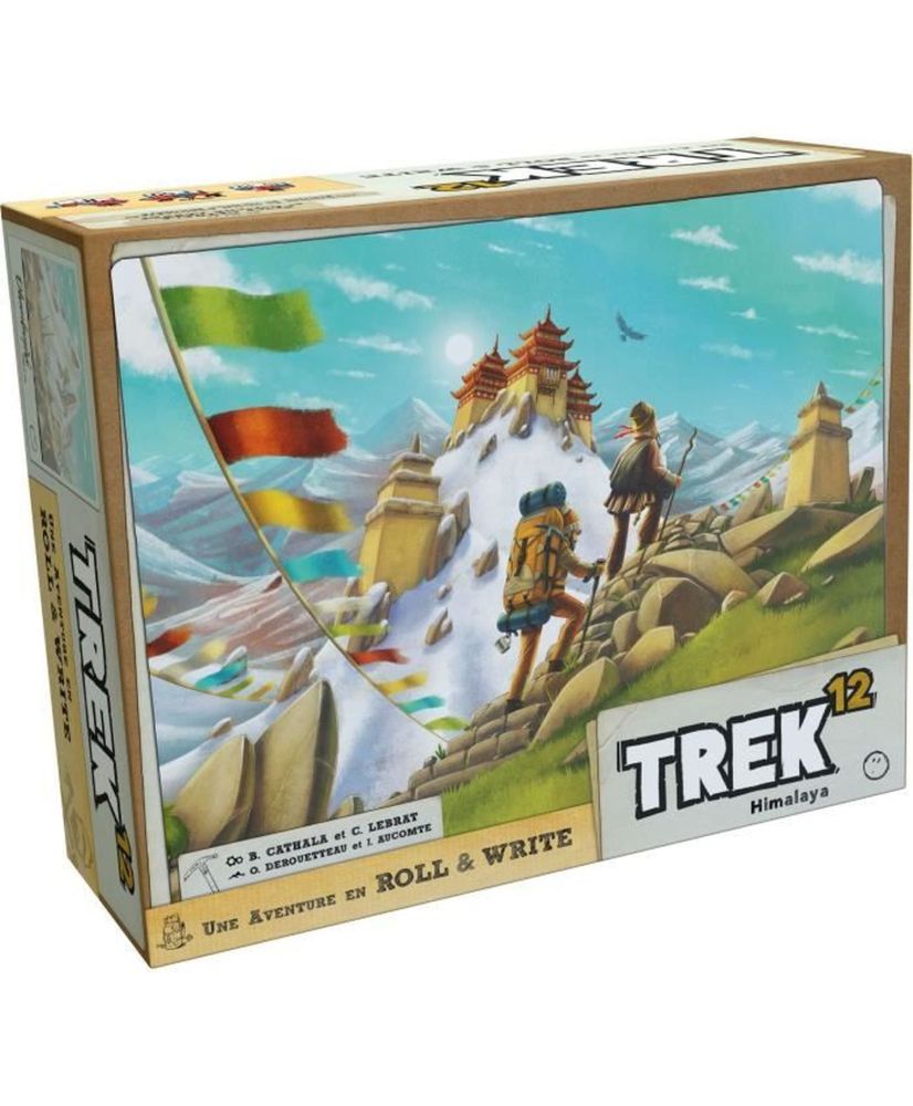 Trek 12 board game - LUDI'BOIS - Map the Areas and lay Rope Paths Trek 12 board game - LUDI'BOIS - Map the Areas and lay Rope Paths