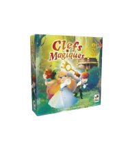 Board game - black - Magic Keys - Reflection and strategy
