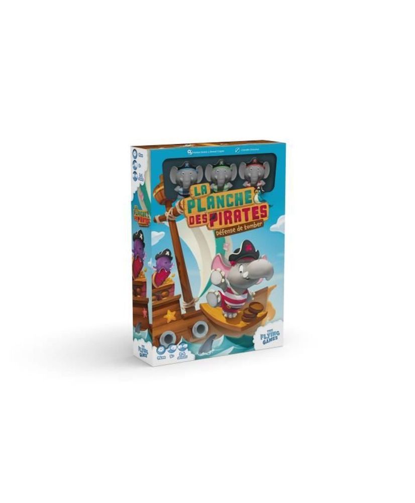 Board game - black - LA PLANCHE DES PIRATES - Party game - Mixed - Blue Board game - black - LA PLANCHE DES PIRATES - Party game - Mixed - Blue