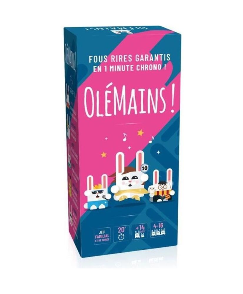 Olémains - from 4 players Olémains - from 4 players