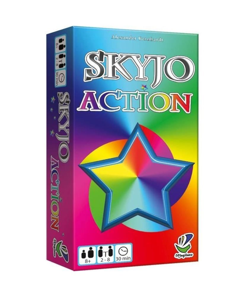 Skyjo Action card game - MAGILANO - Skyjo Action Skyjo Action card game - MAGILANO - Skyjo Action