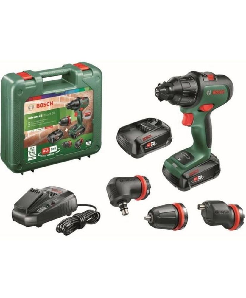 Bosch cordless impact drill - set of 3 bits Bosch cordless impact drill - set of 3 bits