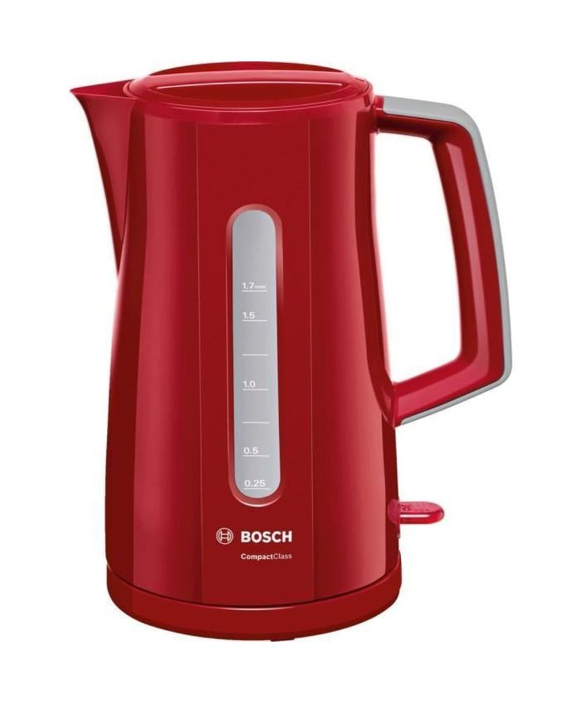 BOSCH Wasserkocher - Rot BOSCH Wasserkocher - Rot