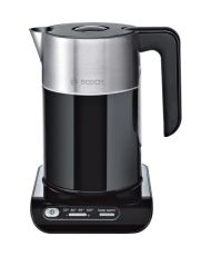 Bollitore elettrico - 1,5 L - 2400 W - Mantieni caldo - Anticalcare - Nero