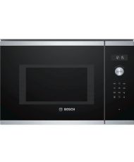 Microondas grill empotrable - Acero inoxidable - 25 L - Gril1200 W