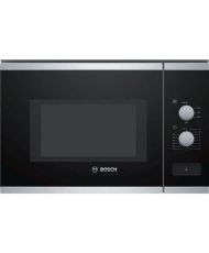 Einbau-Mikrowelle aus Edelstahl mit Einzelfunktion – 25 l – 900 W