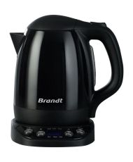 Bollitore - Nero - 1,2 L - 2200 W - 6 programmi