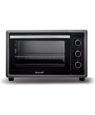 Mini-Multifunktionsofen – 21 l – 1380 W – Schwarz