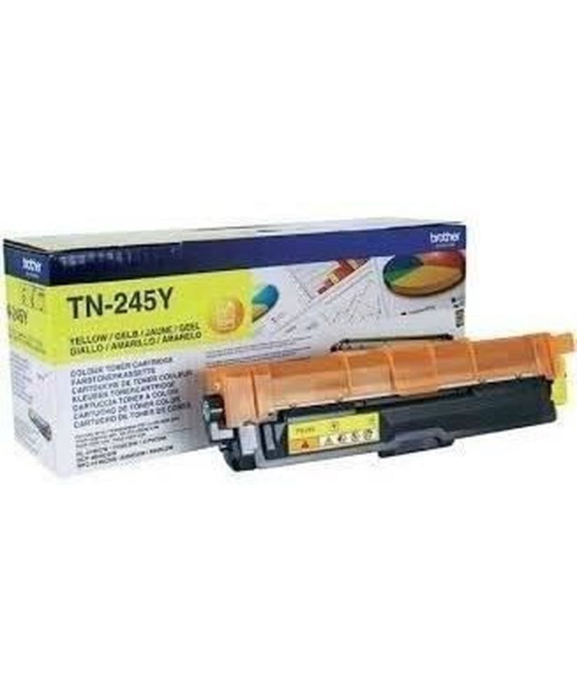 Brother TN-245 Yellow Laser Toner Brother TN-245 Yellow Laser Toner