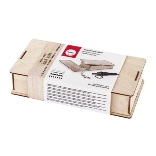 Coffret Pyrograveur - Boîte en bois Coffret Pyrograveur - Boîte en bois