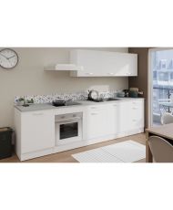 Cucina completa - 300 cm - Bianca
