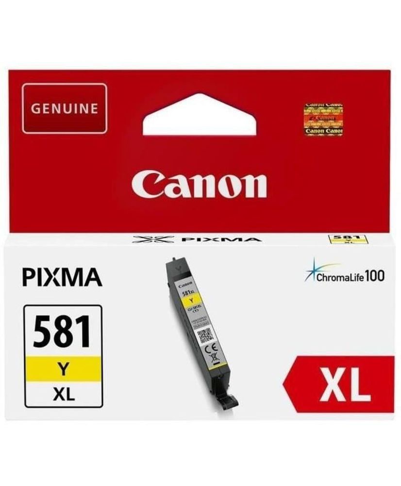 CANON Cartouche d'encre CLI-581Y XL Jaune
