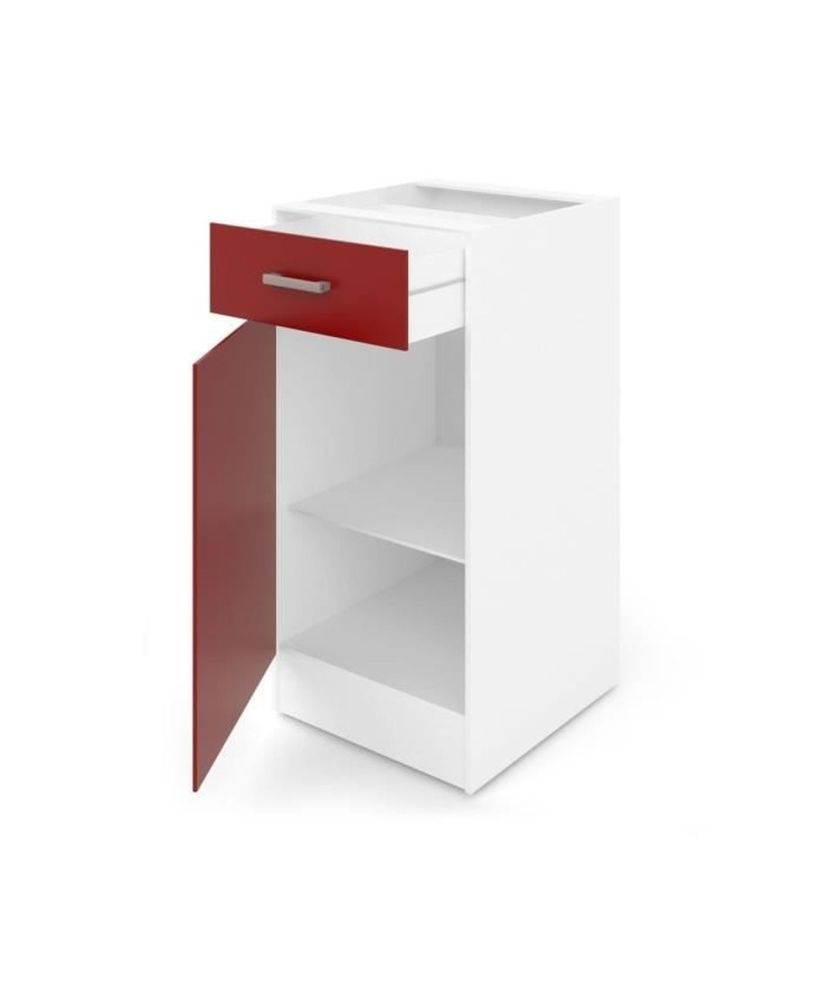 ULTRA Kitchen base unit 40 - Matt red ULTRA Kitchen base unit 40 - Matt red