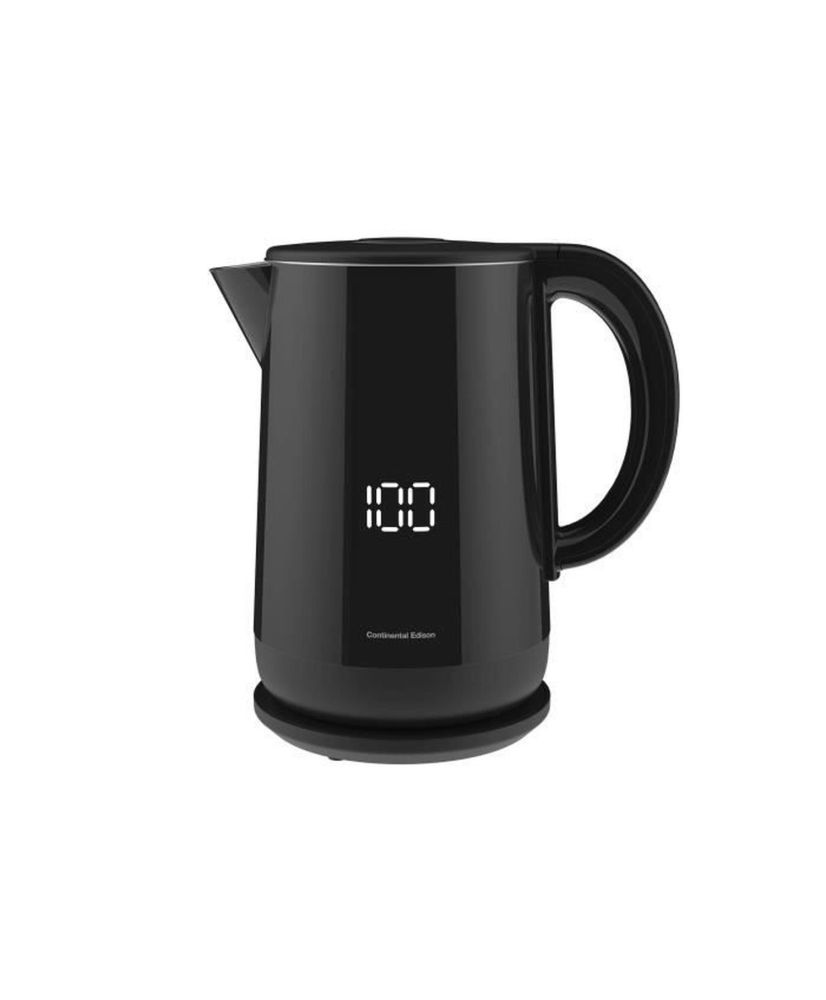 Digital kettle - Black - 1.5 L - 2200 W Digital kettle - Black - 1.5 L - 2200 W
