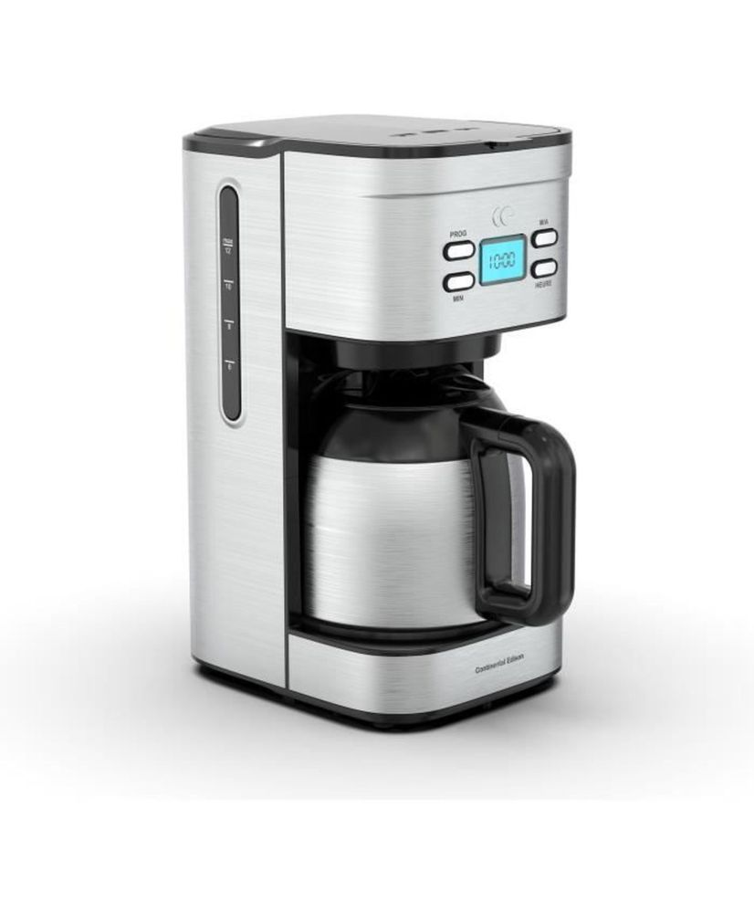 CONTINENTAL EDISON Isothermal filter coffee maker CONTINENTAL EDISON Isothermal filter coffee maker