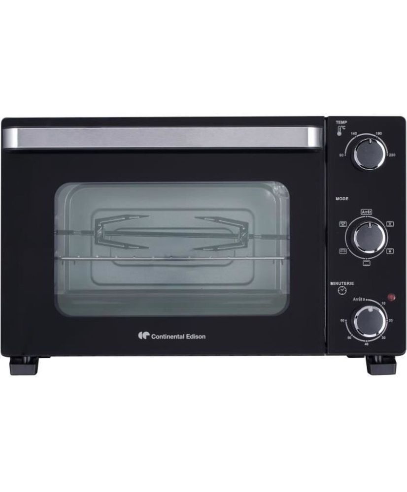 Minifour électrique - 28L noir - 1500W Minifour électrique - 28L noir - 1500W