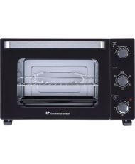 Mini four électrique noir - 35L - 1500W