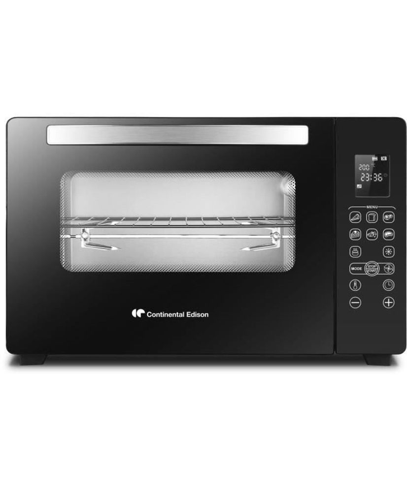 Elektrischer Minibackofen - 45L schwarz - 2000W Elektrischer Minibackofen - 45L schwarz - 2000W