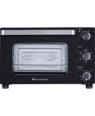  Elektrischer Minibackofen 46L schwarz - 1800W