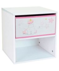 Table de chevet enfant Licorne