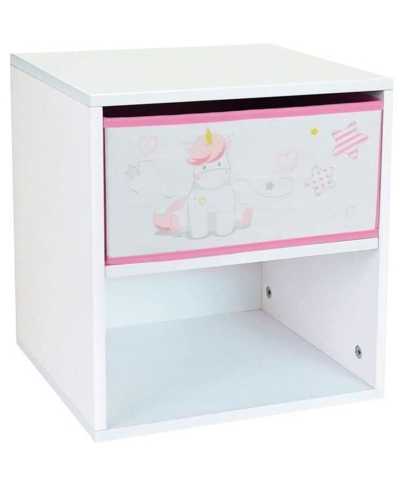 Table de chevet enfant Licorne Table de chevet enfant Licorne