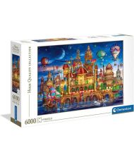 Puzzle Clementoni - 6000 pièces - Paysage et nature 