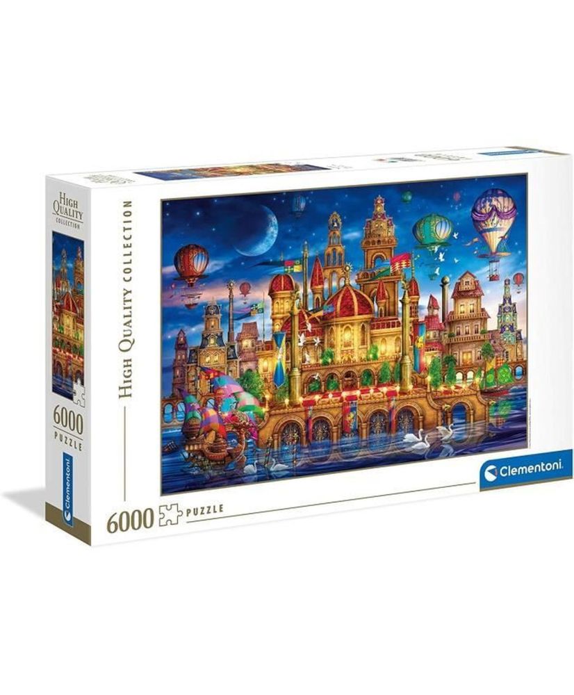 Puzzle Clementoni - 6000 pièces - Paysage et nature Puzzle Clementoni - 6000 pièces - Paysage et nature