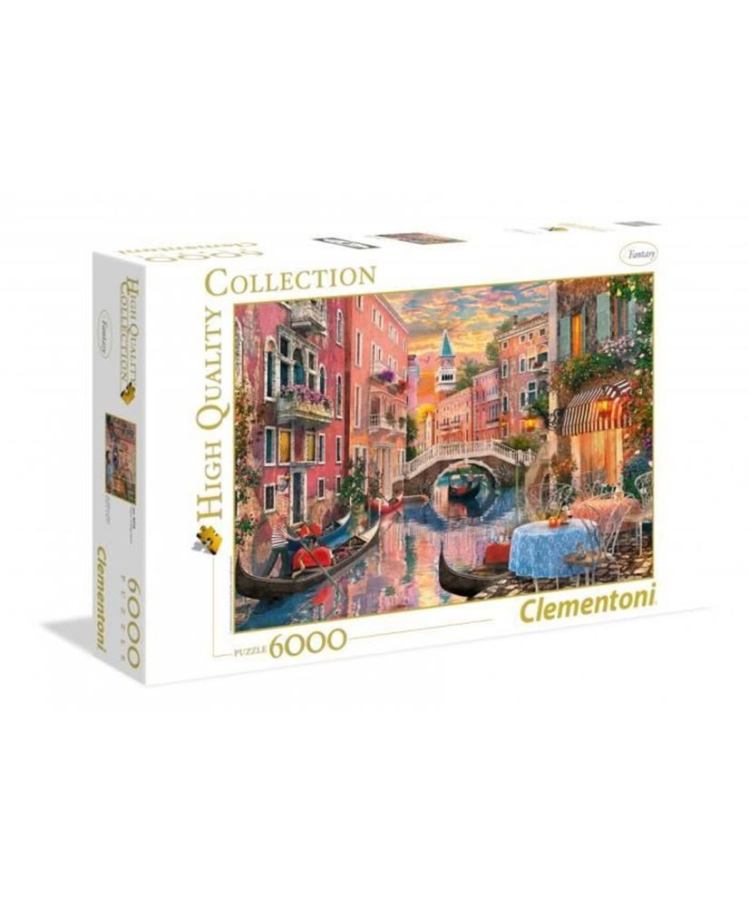 CLEMENTONI - Venezia al tramonto - 6000 pezzi CLEMENTONI - Venezia al tramonto - 6000 pezzi