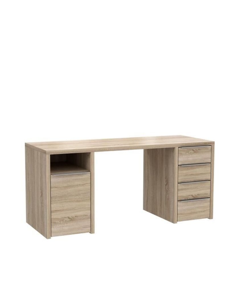 CALPE Schreibtisch aus Sonoma-Eiche – 160 cm CALPE Schreibtisch aus Sonoma-Eiche – 160 cm