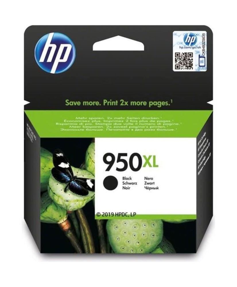 H 950XL Cartouche d'encre noire authentique H 950XL Cartouche d'encre noire authentique
