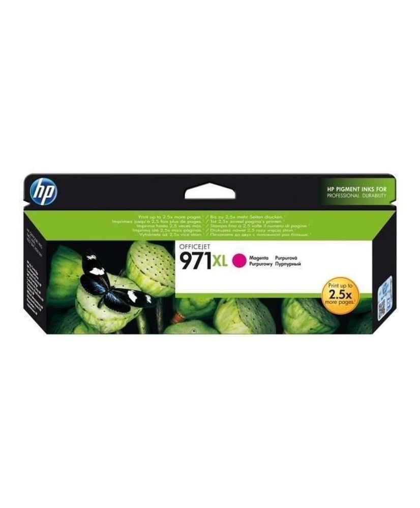 H 971XL Genuine Magenta Ink Cartridge H 971XL Genuine Magenta Ink Cartridge
