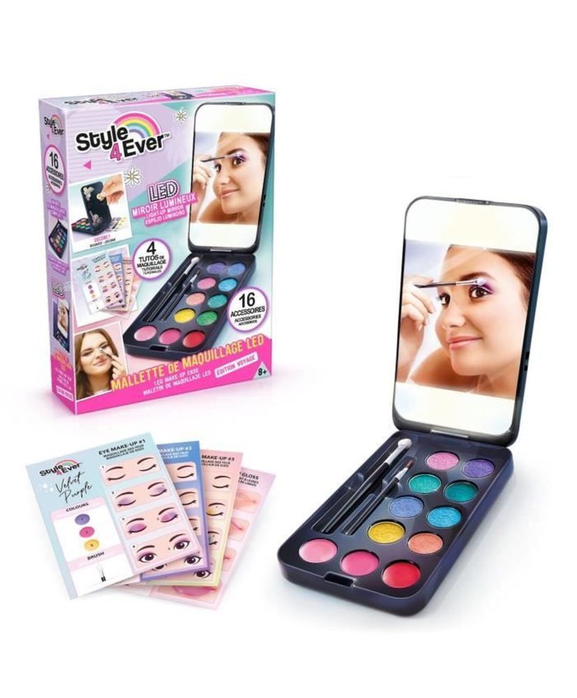 Mallette de Maquillage LED Mallette de Maquillage LED