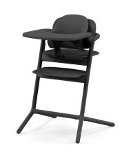 Seggiolone evolutivo CYBEX LEMO 2 - Da 6 mesi - Nero
