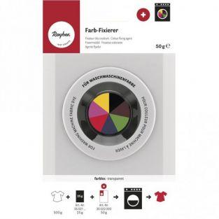 Color fixing agent for washing machine - dose for 500 g of fabric