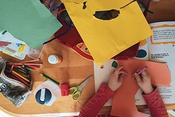 Taglia e incolla per bambini